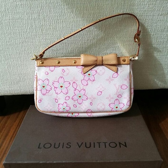 Louis Vuitton Handbags - Authentic Louis Vuitton cherry blossom pochette